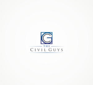 Logo Design by T I K H E - L M W for the civil guys pty ltd | Design: #14581211