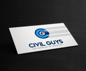 Logo Design by El Ojo creativo for the civil guys pty ltd | Design: #14580072