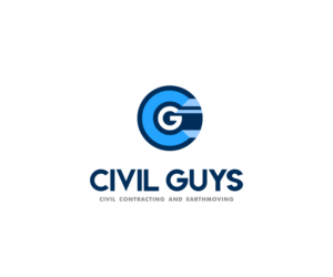 Logo Design by El Ojo creativo for the civil guys pty ltd | Design: #14580073