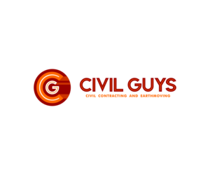 Logo Design by El Ojo creativo for the civil guys pty ltd | Design: #14593562
