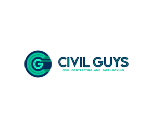 Logo Design by El Ojo creativo for the civil guys pty ltd | Design: #14593567