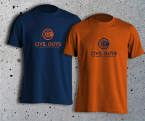 Logo Design by El Ojo creativo for the civil guys pty ltd | Design: #14611185