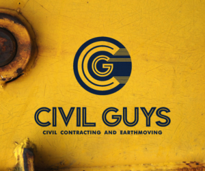 Logo Design by El Ojo creativo for the civil guys pty ltd | Design: #14611186