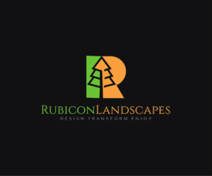 Logo Design by Vishak vasu for Rubicon Landscapes | Design: #14630853