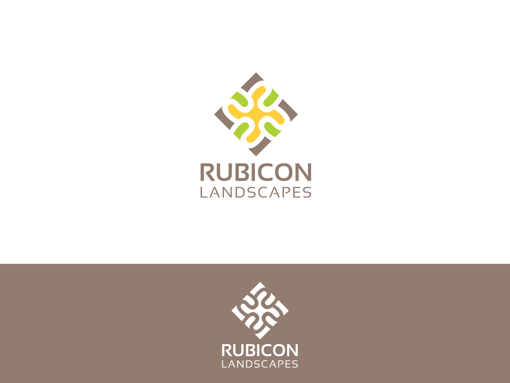Logo Design by Mirela78 for Rubicon Landscapes | Design #14581889
