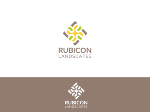 Diseño de Logo por Mirela78 para Rubicon Landscapes | Diseño: #14581889