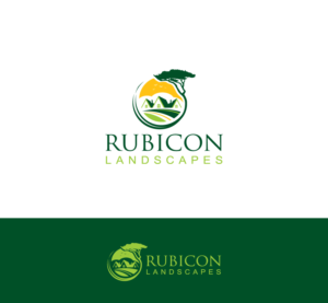 Diseño de Logo por arcoalex para Rubicon Landscapes | Diseño: #14594183