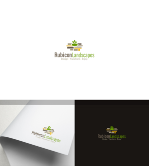 Logo Design by JohnM. for Rubicon Landscapes | Design: #14582309