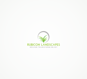 Logo Design by T I K H E - L M W for Rubicon Landscapes | Design: #14582073