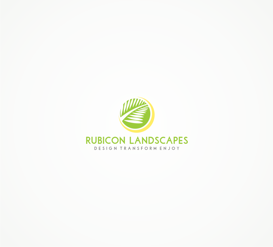 Logo Design by T I K H E - L M W for Rubicon Landscapes | Design #14582074