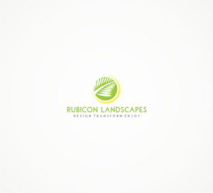 Diseño de Logo por T I K H E - L M W para Rubicon Landscapes | Diseño: #14582074