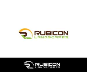 Logo Design by Omee63 for Rubicon Landscapes | Design: #14592258