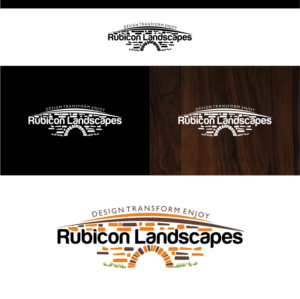 Diseño de Logo por webeezine para Rubicon Landscapes | Diseño: #14588200