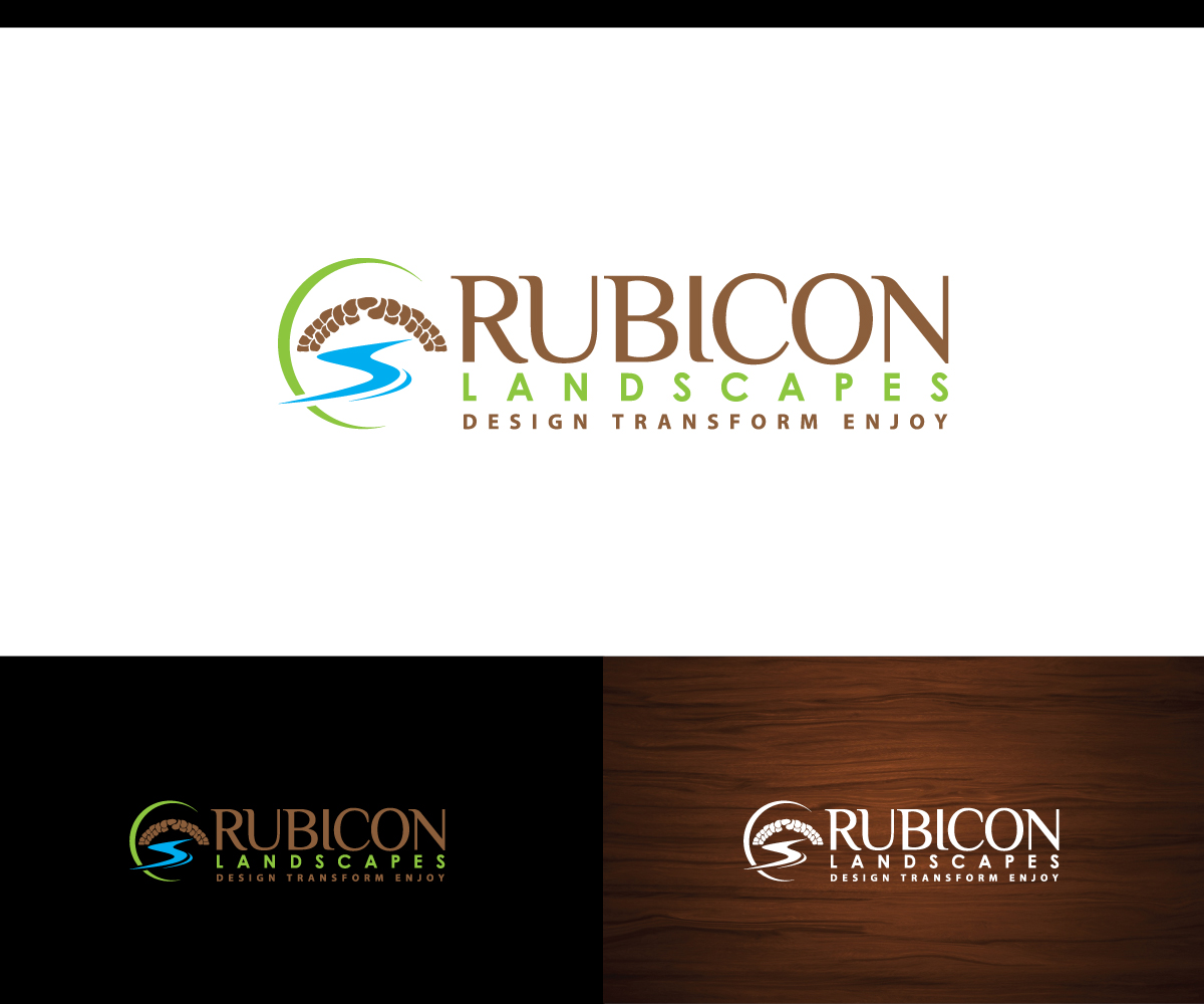 Logo Design by webeezine for Rubicon Landscapes | Design #14591797
