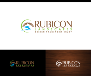 Diseño de Logo por webeezine para Rubicon Landscapes | Diseño: #14591797