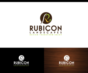 Diseño de Logo por webeezine para Rubicon Landscapes | Diseño: #14591798