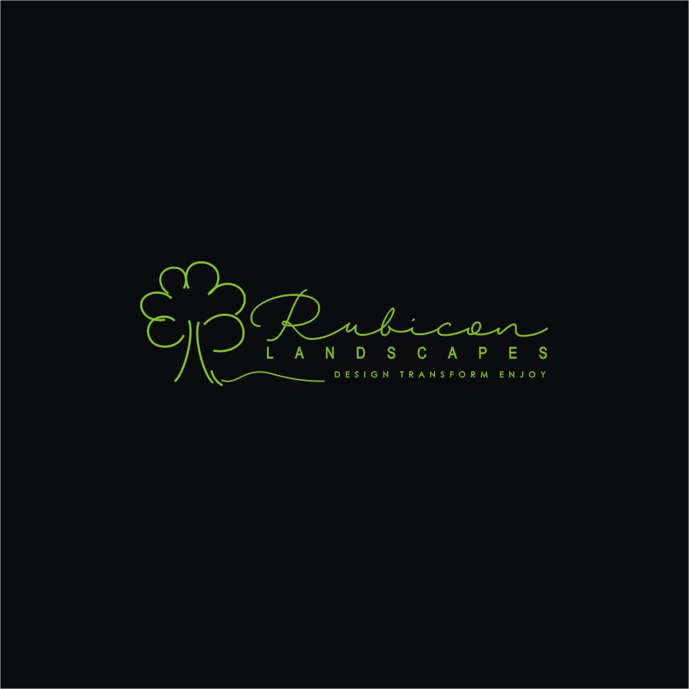 Diseño de Logo por webeezine para Rubicon Landscapes | Diseño #14591832