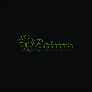 Logo Design by webeezine for Rubicon Landscapes | Design: #14591832