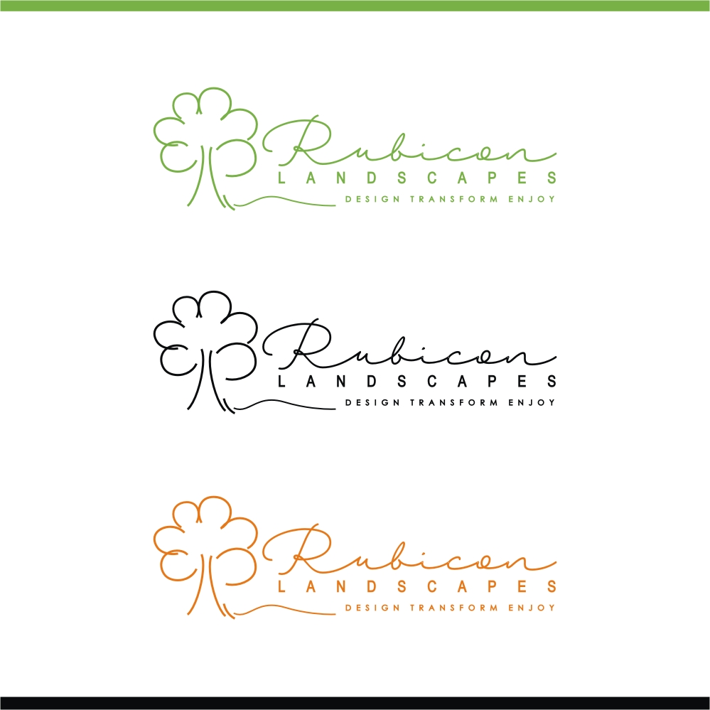 Logo Design by webeezine for Rubicon Landscapes | Design #14624002
