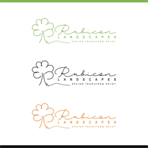 Diseño de Logo por webeezine para Rubicon Landscapes | Diseño: #14624002