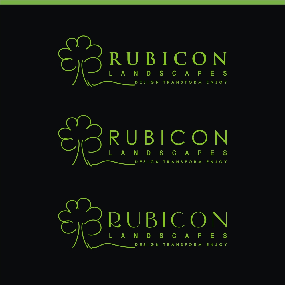 Logo Design by webeezine for Rubicon Landscapes | Design #14667025