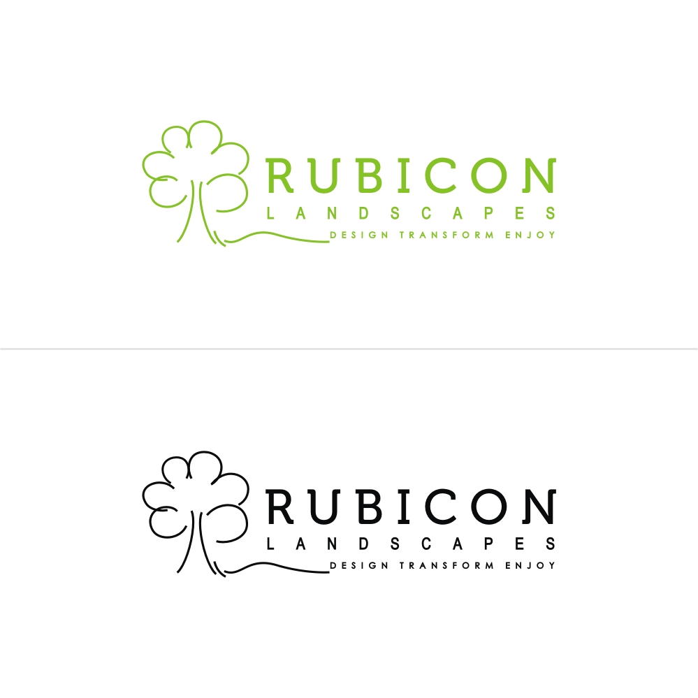 Logo Design by webeezine for Rubicon Landscapes | Design #14677652