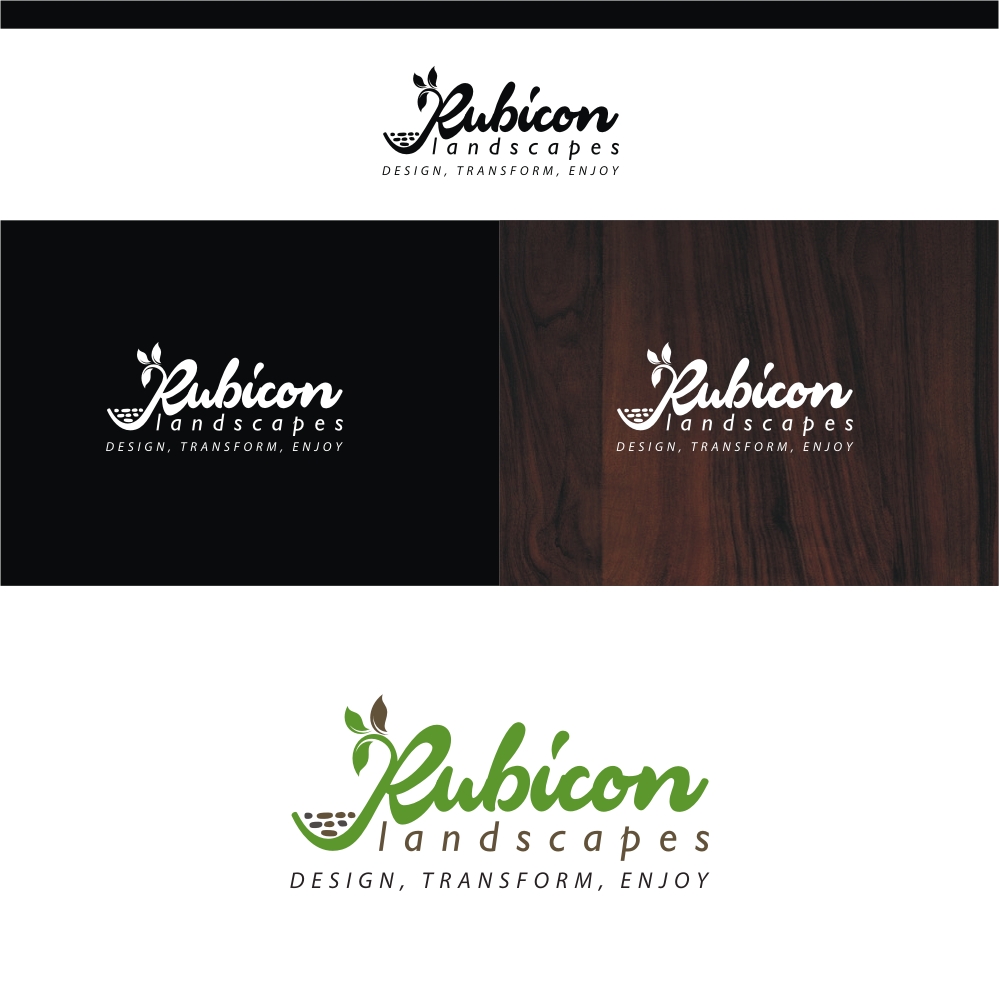 Diseño de Logo por webeezine para Rubicon Landscapes | Diseño #14677653