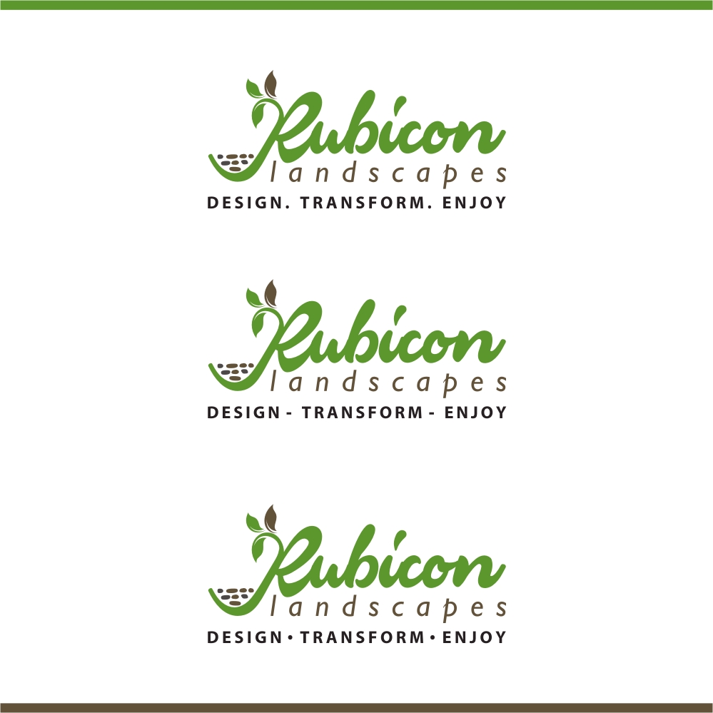 Logo Design by webeezine for Rubicon Landscapes | Design #14710448