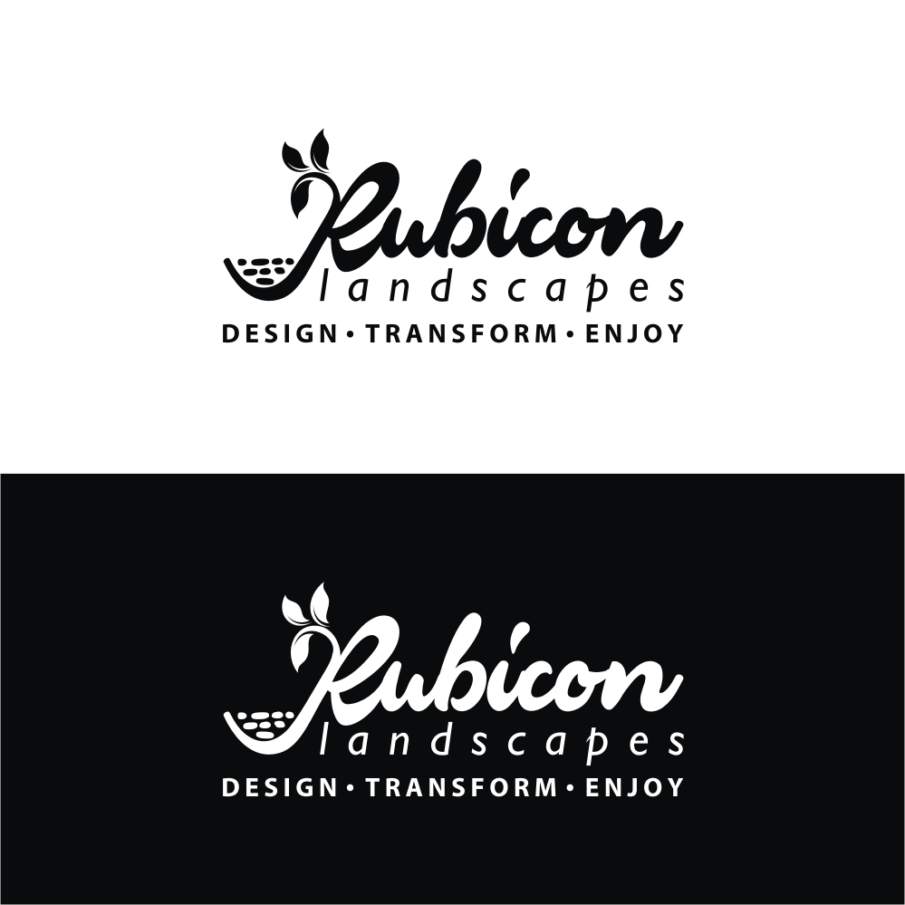 Logo Design by webeezine for Rubicon Landscapes | Design: #14727238
