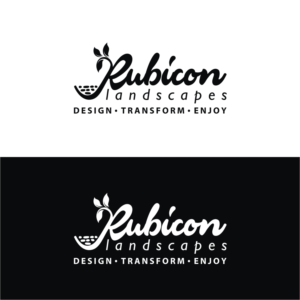 Logo Design by webeezine for Rubicon Landscapes | Design: #14727238