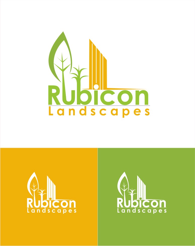 Logo Design by delu 003 for Rubicon Landscapes | Design #14595215