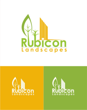 Logo Design by delu 003 for Rubicon Landscapes | Design: #14595215