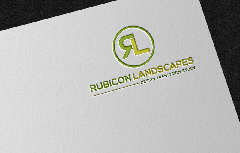 Logo-Design von imnurealam für Rubicon Landscapes | Design #14588050