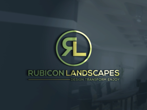 Diseño de Logo por imnurealam para Rubicon Landscapes | Diseño: #14588051