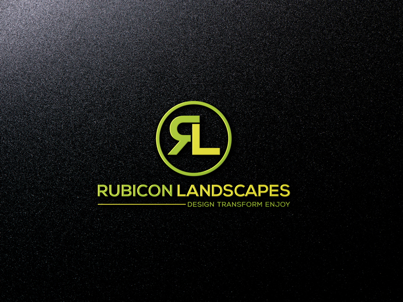Logo Design by imnurealam for Rubicon Landscapes | Design #14588052