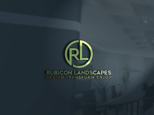 Diseño de Logo por asman para Rubicon Landscapes | Diseño: #14593242