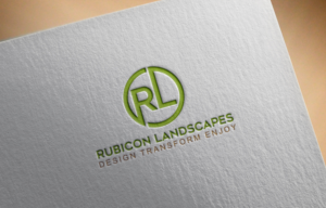 Diseño de Logo por asman para Rubicon Landscapes | Diseño: #14593244
