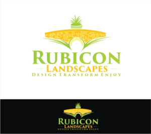 Logo Design by Soul Light for Rubicon Landscapes | Design: #14589420