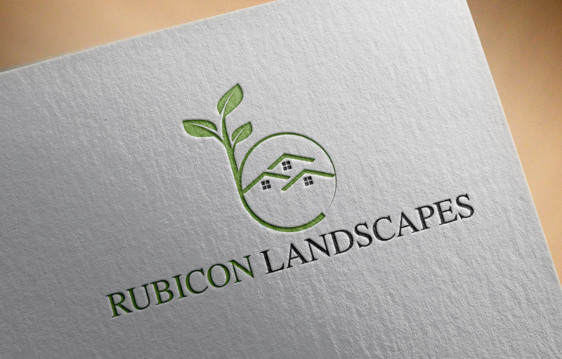 Diseño de Logo por Top king  designer para Rubicon Landscapes | Diseño #14592189