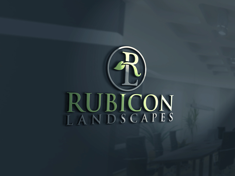 Logo Design by All Graphic Design Solution for Rubicon Landscapes | Design #14591993