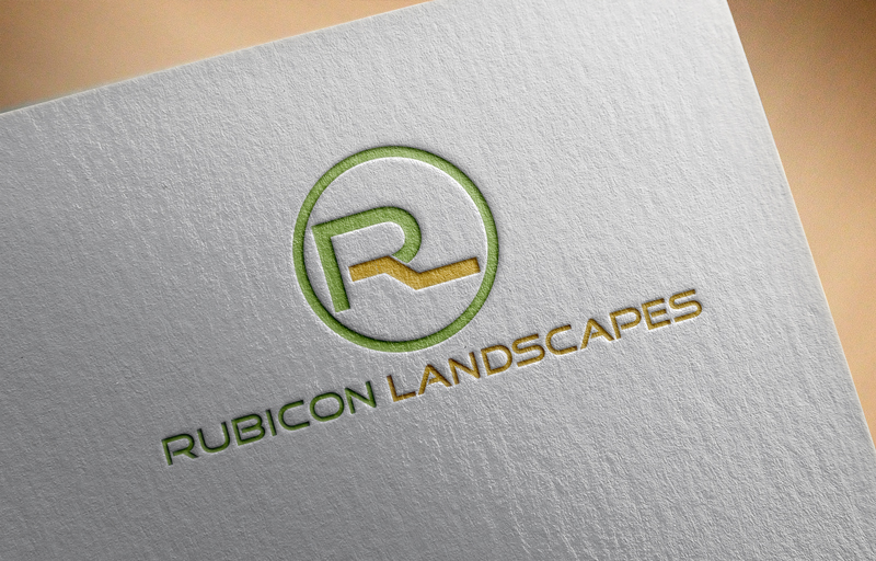 Logo Design by Adda design for Rubicon Landscapes | Design #14589712