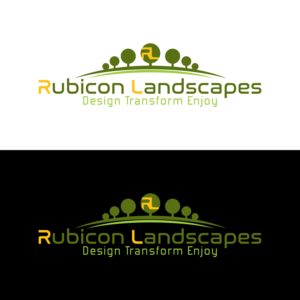Logo Design by faelminded for Rubicon Landscapes | Design #14584459