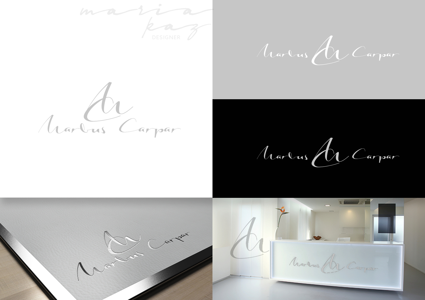 Logo Design by maria-kaz for MARBUS CARPAR PTY LTD | Design #14707885