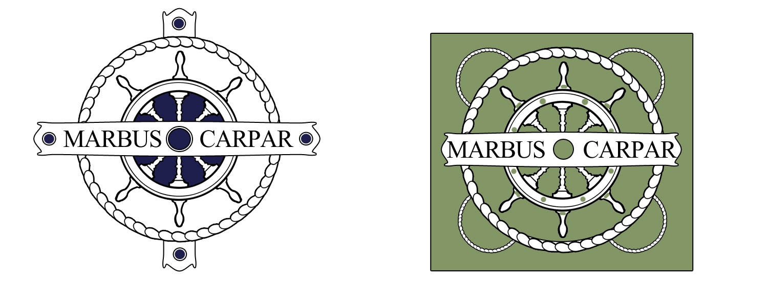 Logo Design by Steel Spine Media for MARBUS CARPAR PTY LTD | Design #15645499