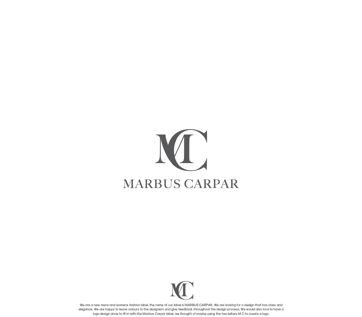 Logo Design by GBDESIGN for MARBUS CARPAR PTY LTD | Design #14716934