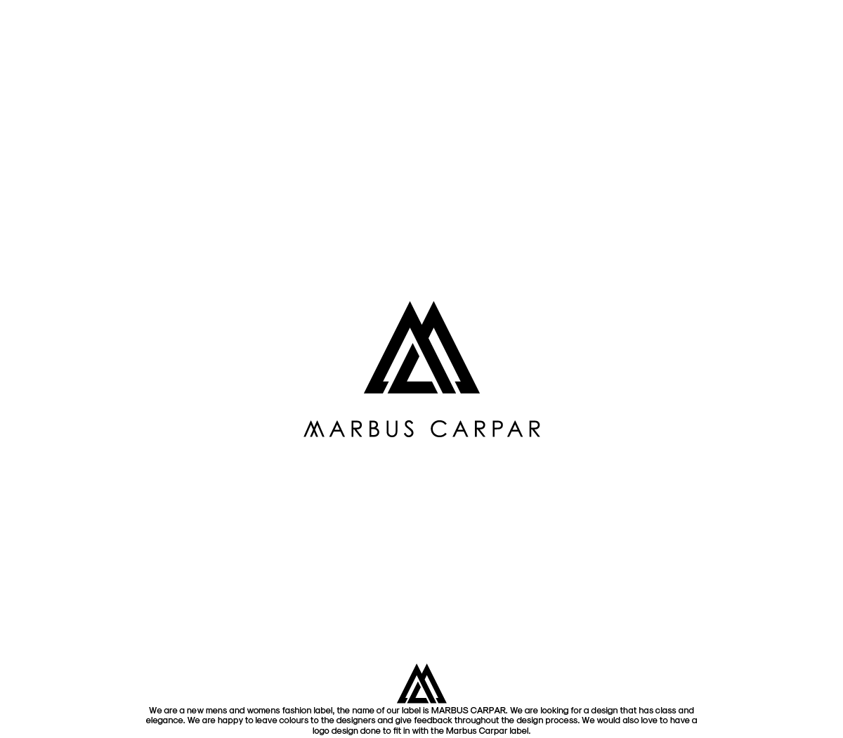 Logo Design by GBDESIGN for MARBUS CARPAR PTY LTD | Design #15635001