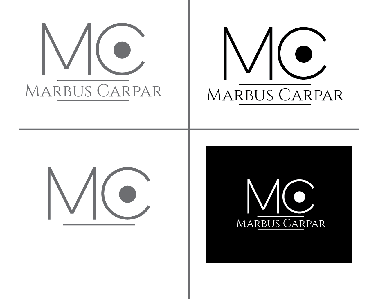 Logo Design by ratnasaha47 for MARBUS CARPAR PTY LTD | Design #14635415