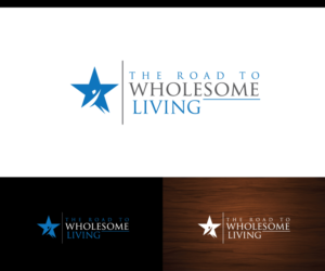 Design de Logo par webeezine pour The Road to Wholesome Living | Design : #14591948
