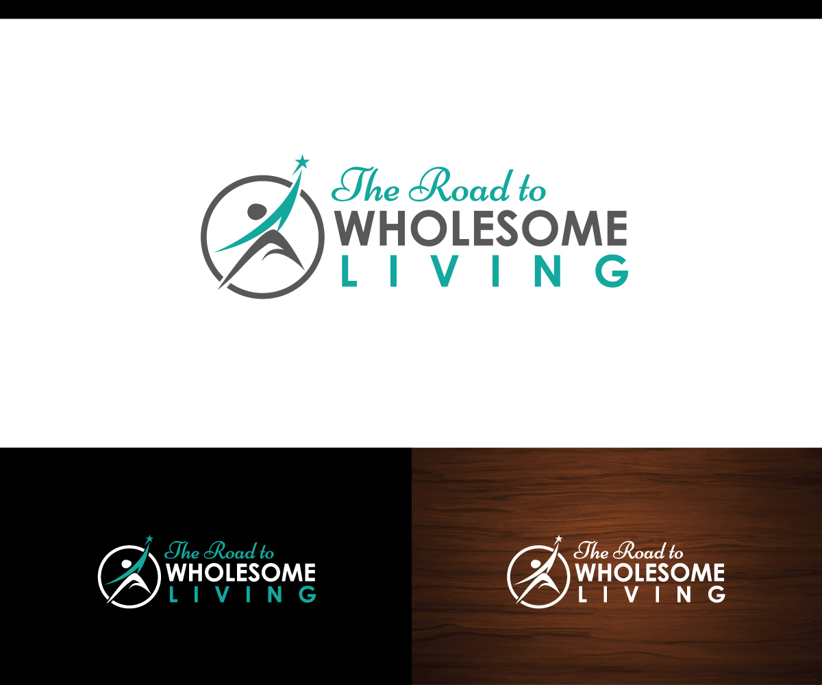 Logo Design by webeezine for The Road to Wholesome Living | Design #14591949