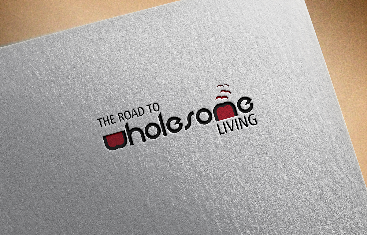 Logo Design by Sada Lal 2021 for The Road to Wholesome Living | Design #14605643